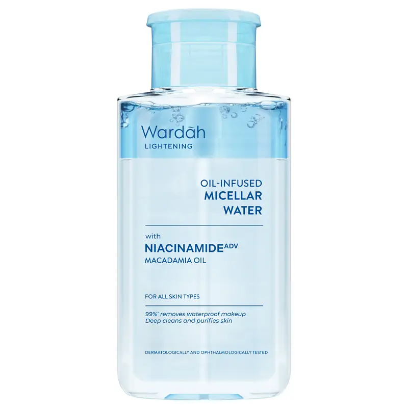 Wardah Lightening Oil-Infused Micellar Water