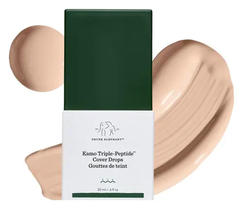 Drunk Elephant Kamo Triple-Peptide Cover Drops 2C