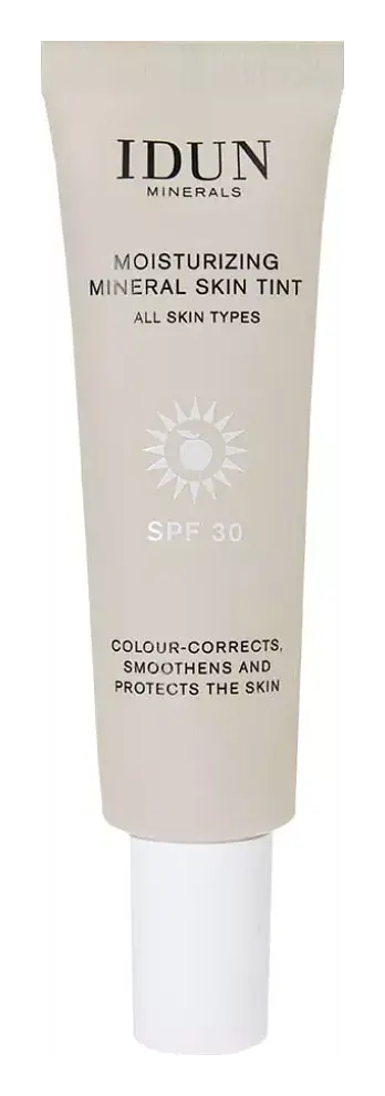 Idun Minerals Moisturizing Mineral Skin Tint SPF30 Kungsholmen Light/Medium