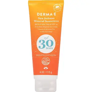 Derma E Sun Defense Mineral Sunscreen SPF 30 Body