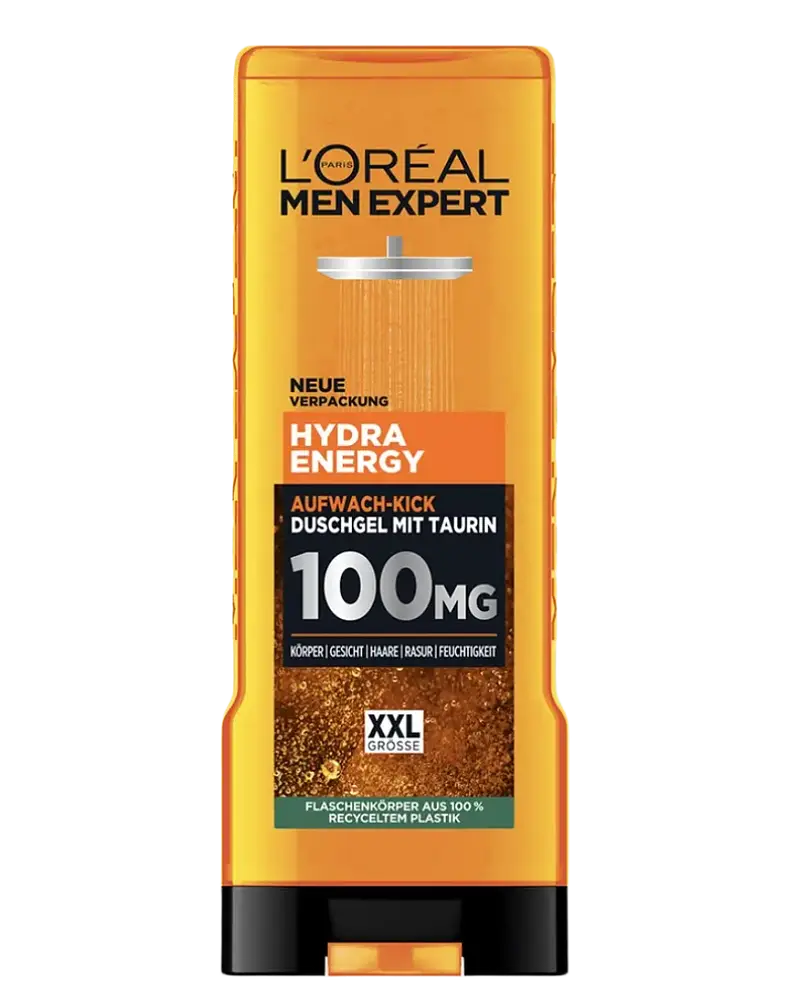 L'Oreal Hydra Energie Aufwach-Kick Duschgel XXL