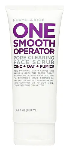 Formula 10.0.6 One Smooth Operator Pore Clearing Face Scrub
