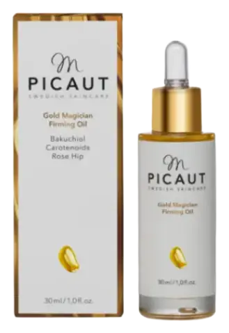 M Picaut Gold Magician Firming Oil