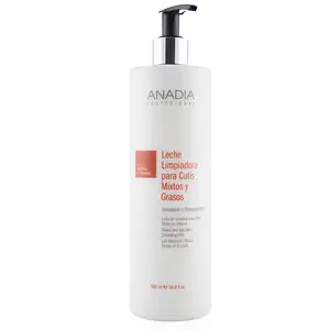 Anadia Profesional Leche Limpiadora Para Cutis Mixtos Y Grasos