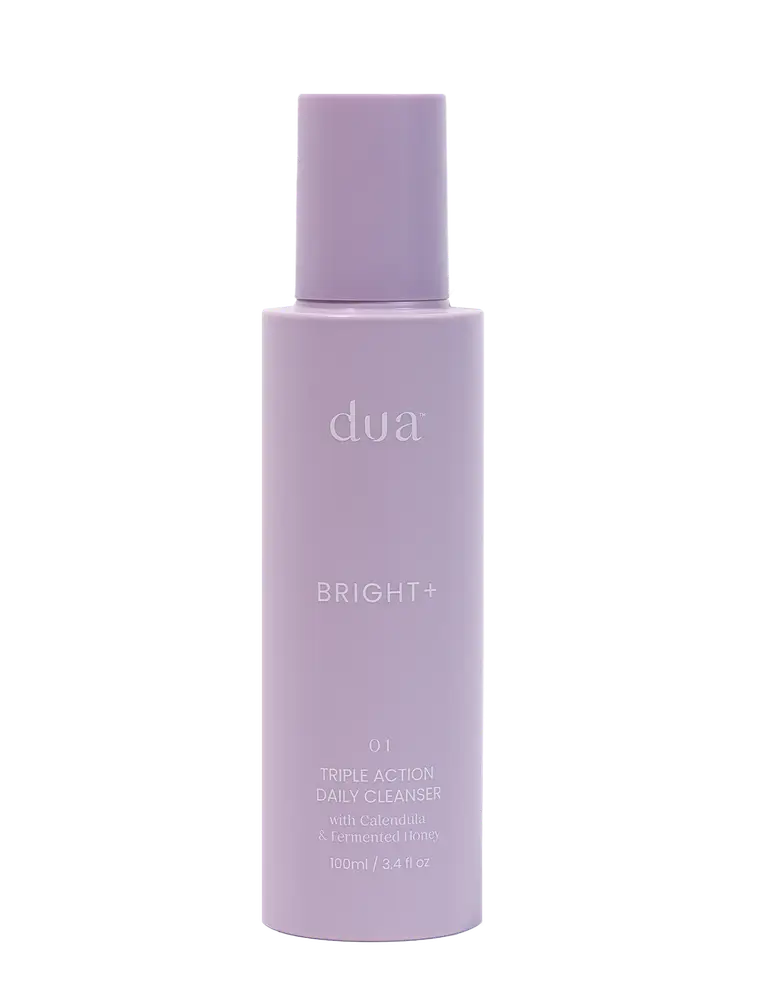 Dua Bright+ Triple Action Daily Cleanser