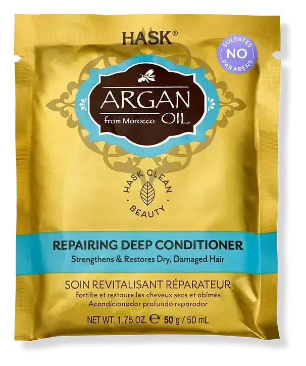 Hask Argan Oil Repairing Deep Conditioner