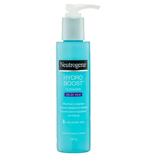Neutrogena Hydro Boost Cleanser Gelee Milk Australia