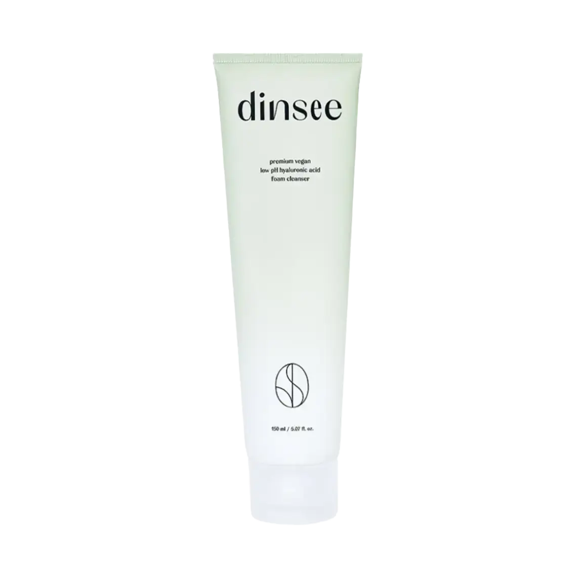 Dinsee Premium Vegan Low pH Hyaluronic Acid Foam Cleanser