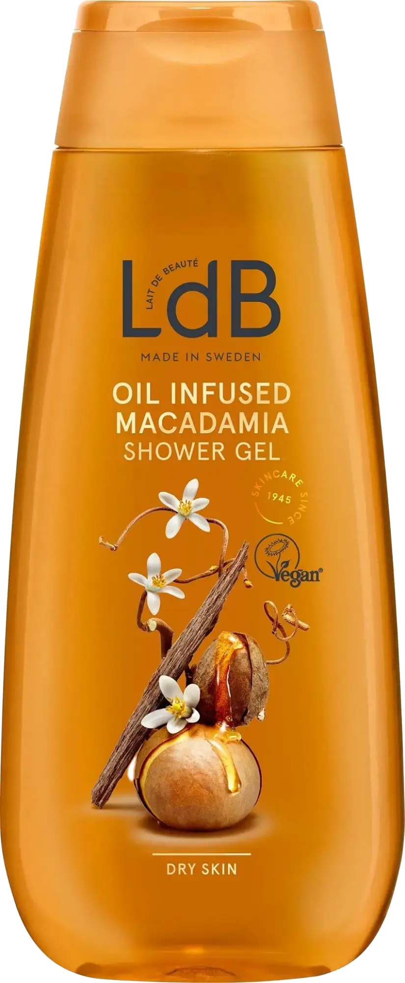 Lait De Beaute Oil Infused Macademia Shower Gel