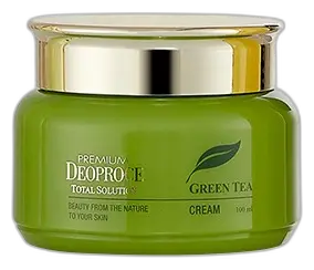 Deoproce Premium Green Tea Total Solution Cream