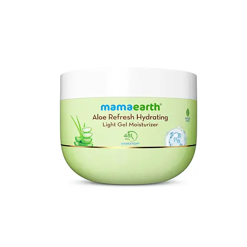 Mamaearth Aloe Refresh Hydrating Light Gel Moisturizer
