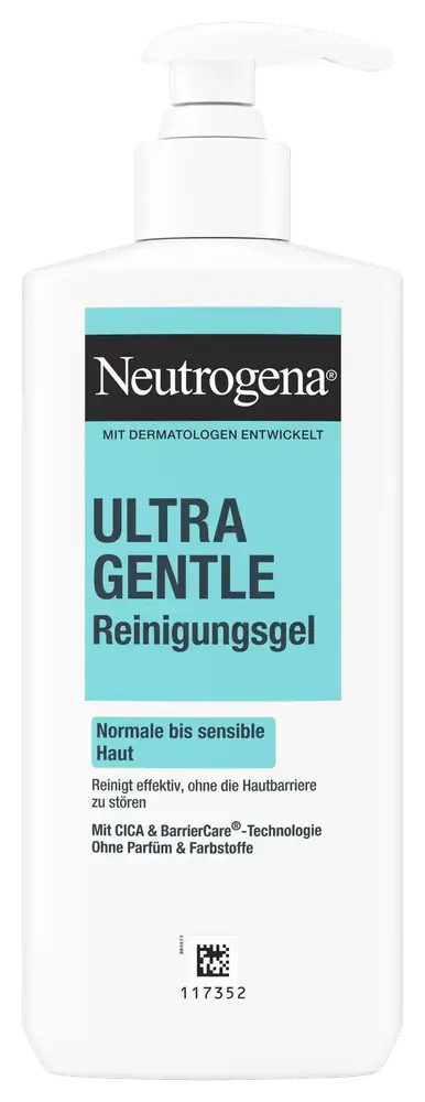 Neutrogena Ultra Gentle Cleansing Gel Germany