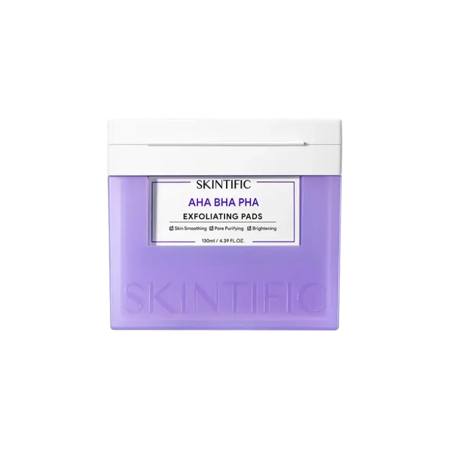 Skintific AHA BHA PHA Exfoliating Pads