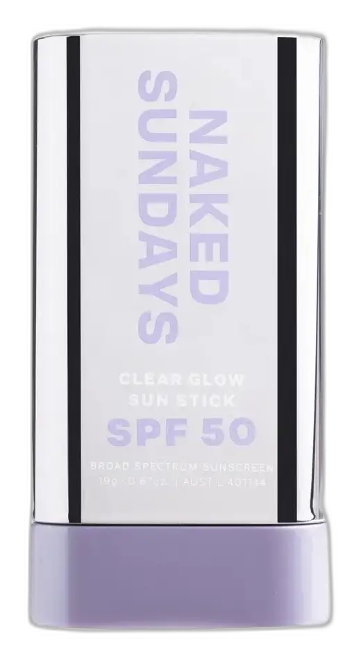 Naked Sundays SPF 50 Clear Glow Sun Stick