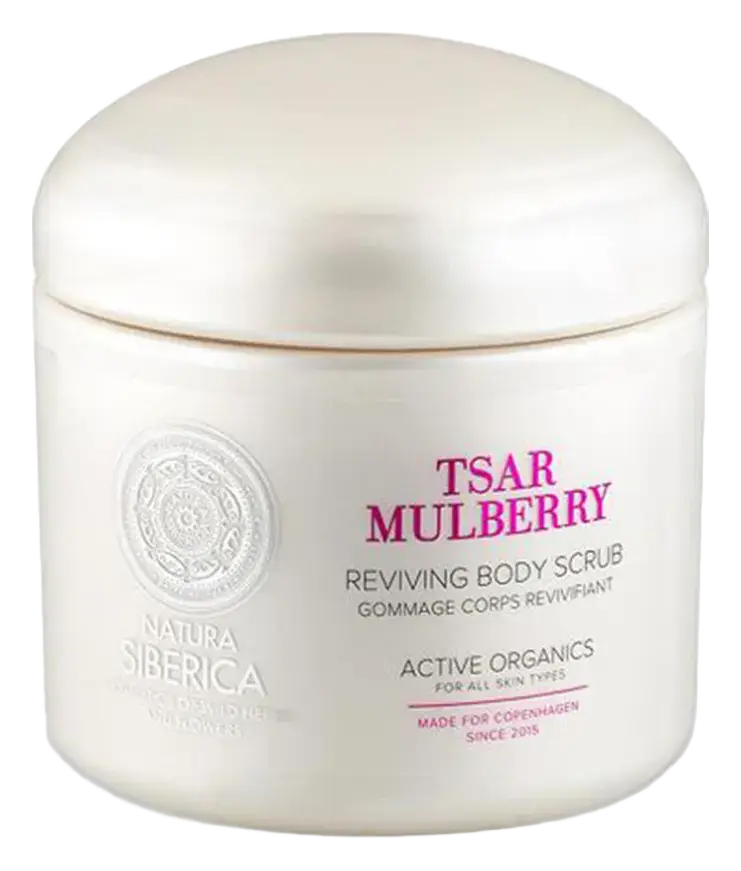 Natura Siberica Tsar Mulberry Reviving Body Scrub