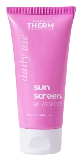 Synergy Therm Cosmetics Daily Use Sunscreen SPF 50+