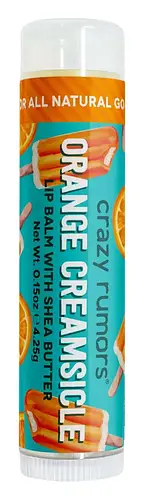 Crazy Rumors Lip Balm Orange Creamsicle