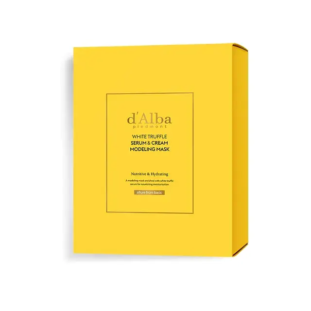 D'Alba White Truffle Serum & Cream Modeling Mask