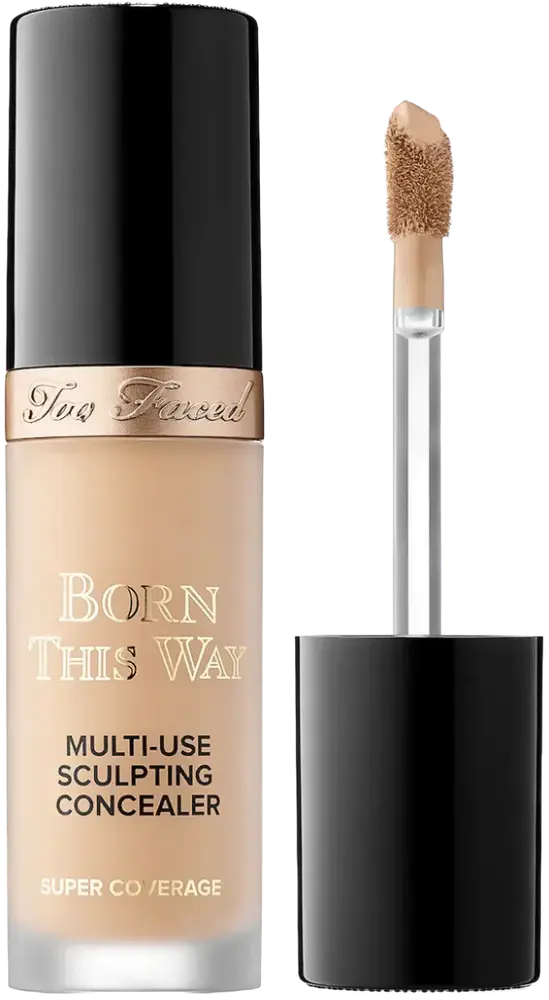 Too Faced Born This Way Super Coverage Multi-Use Concealer Light Beige