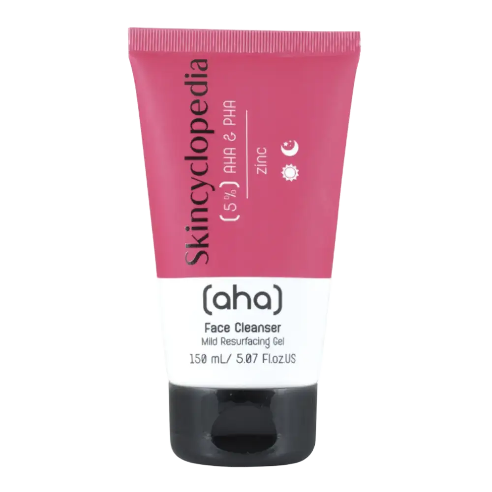 Skincyclopedia AHA Mild Resurfacing Gel Face Cleanser