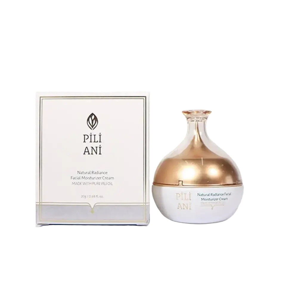Pili Ani Natural Radiance Facial Moisturizer Cream