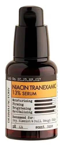 Derma Factory Niacin Tranexamic 13% Serum