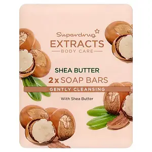 Superdrug Extracts Shea Soap Bar