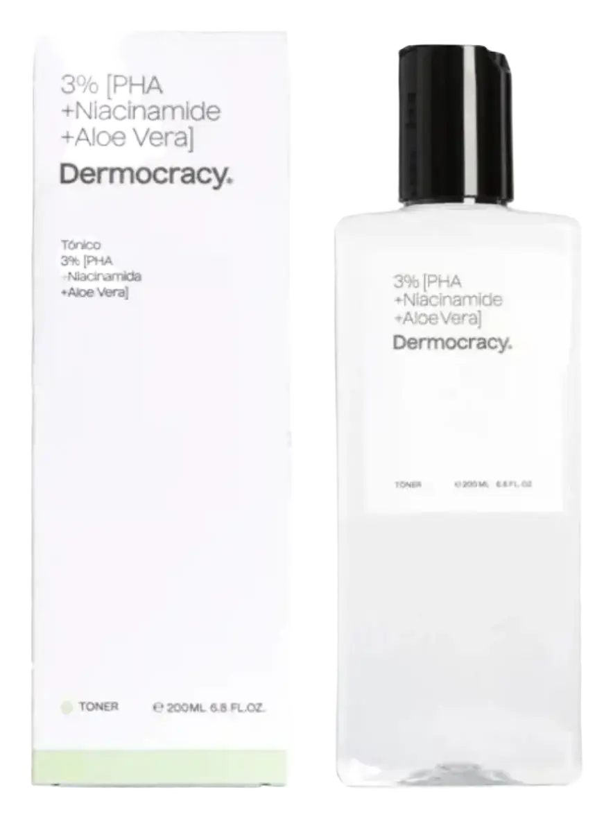 Dermocracy Tónico 3% (PHA + Niaciamida + Aloe Vera)