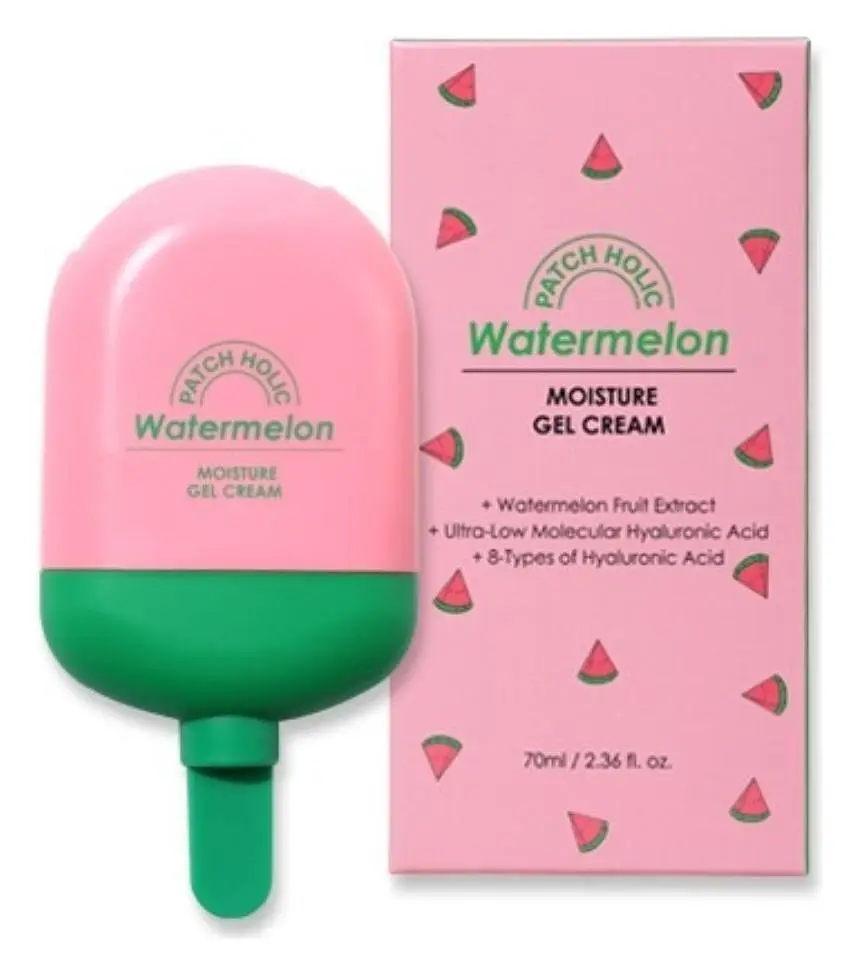 Patch Holic Watermelon Moisture Gel Cream