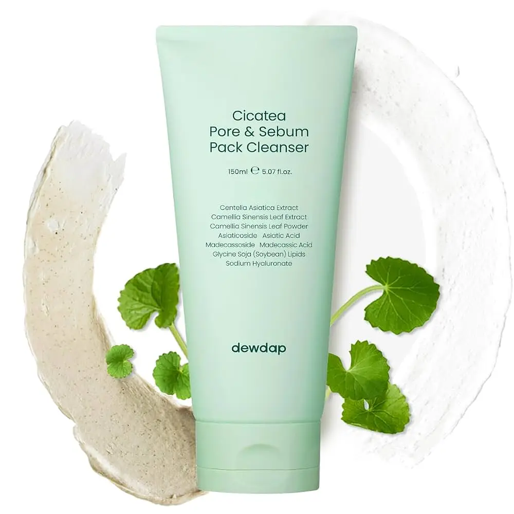 Dewdap Cicatea Pore and Sebum Pack Cleanser
