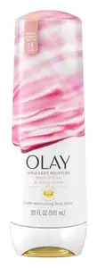 Olay Indulgent Moisture Body Wash Notes of Rose & Cherry Crème