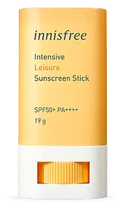 innisfree Intensive Leisure Sun Stick SPF50+ PA++++