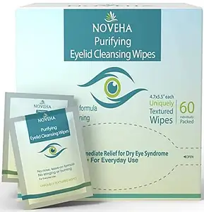 Noveha Eyelid Cleansing Wipes