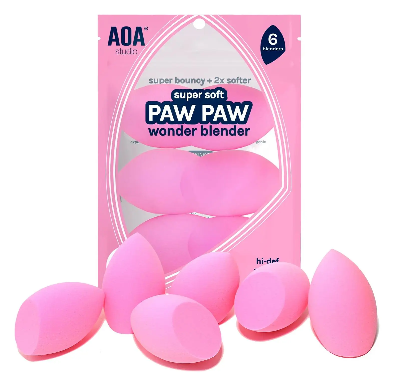 AOA Skin Paw Paw Super Soft Wonder Blender Regular