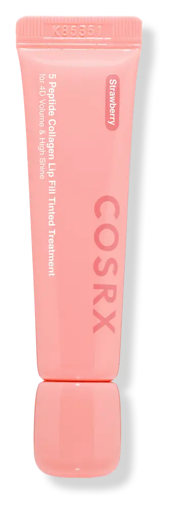COSRX 5 Peptide Collagen Tinted Lip Fill Treatment Strawberry