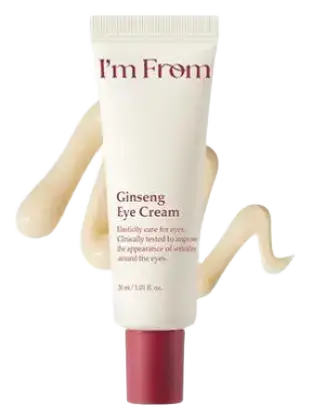 I'm from Ginseng Eye Cream