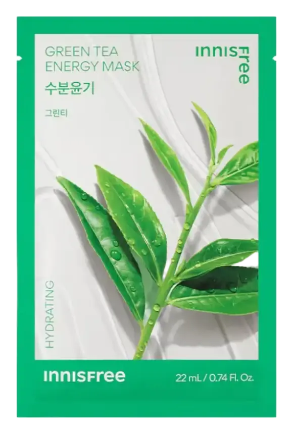 innisfree Energy Sheet Mask Green Tea