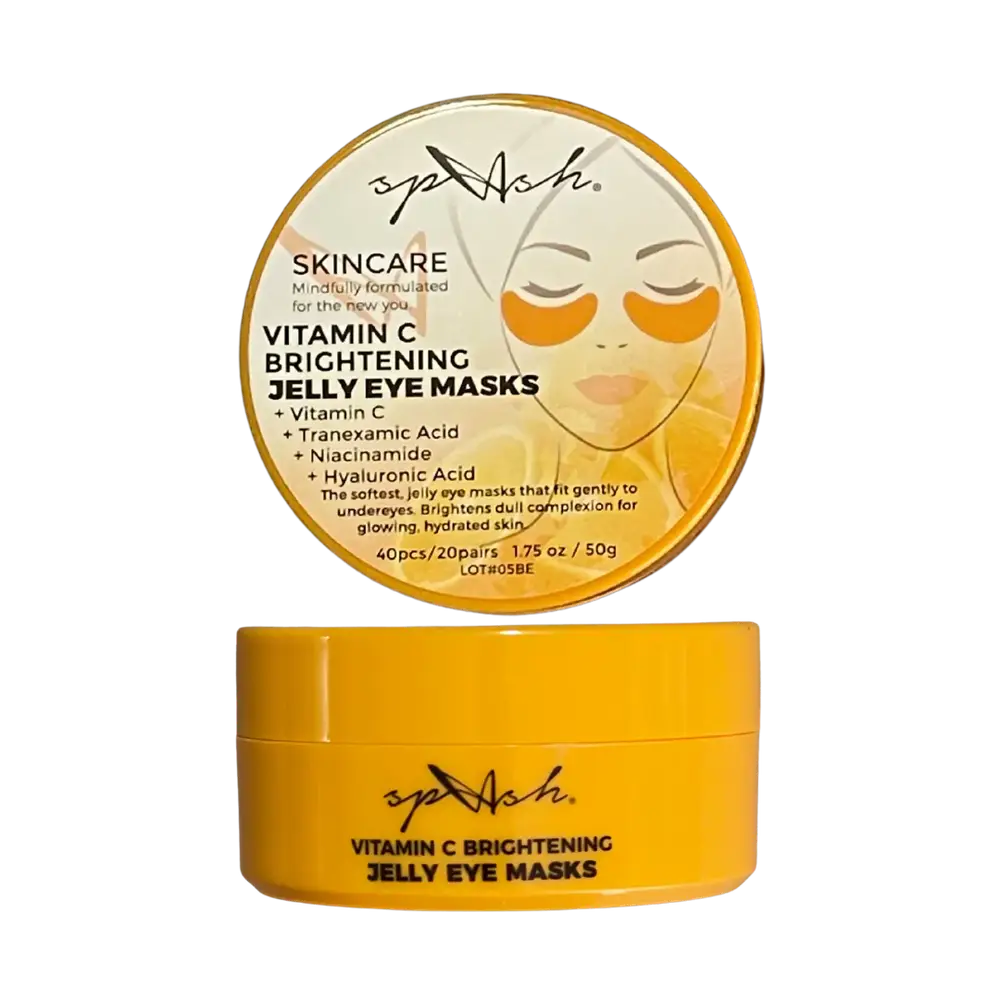LASplash Cosmetics Vitamin C Brightening Jelly Eye Masks