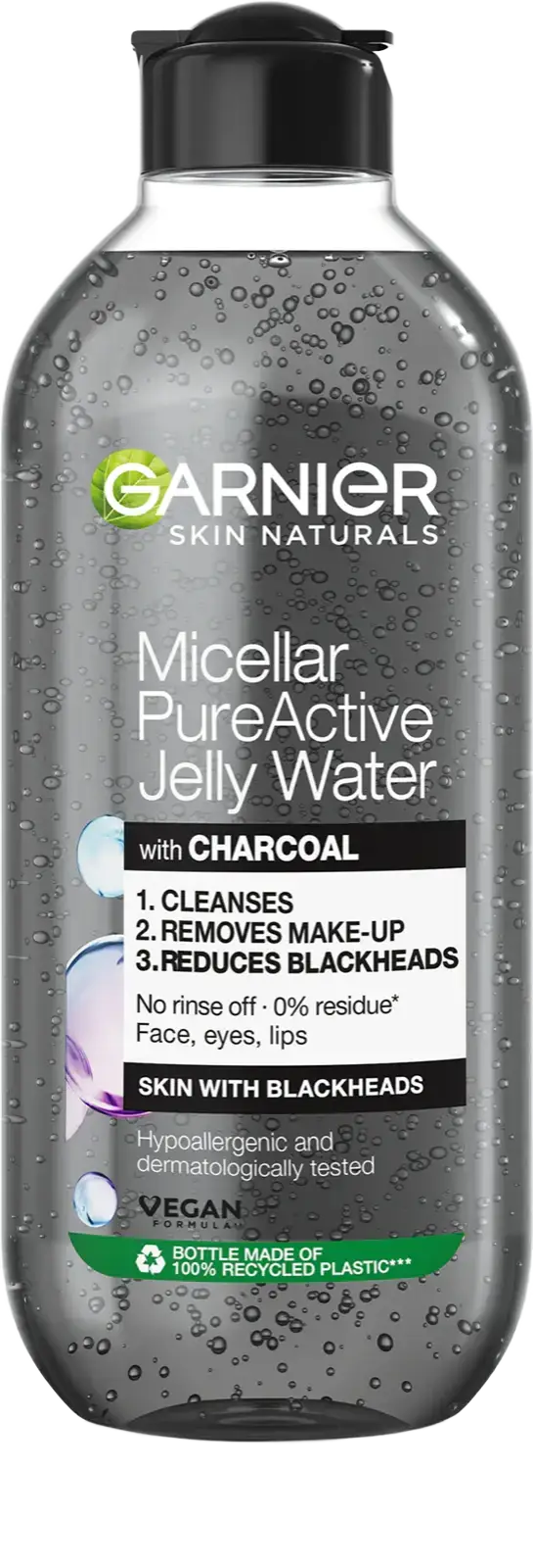 Garnier Micellar Cleansing Jelly Water With Charcoal Romania