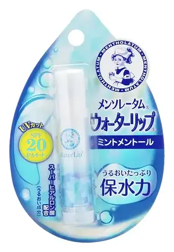 Rohto Mentholatum Water Lip Balm SPF 20 PA++ Mint Menthol