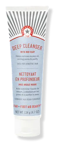 First Aid Beauty Deep Cleanser With Red Clay