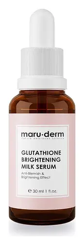 maru.derm Glutathione Brightening Milk Serum