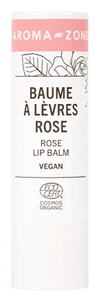 Aroma-Zone Lip Balm Rose