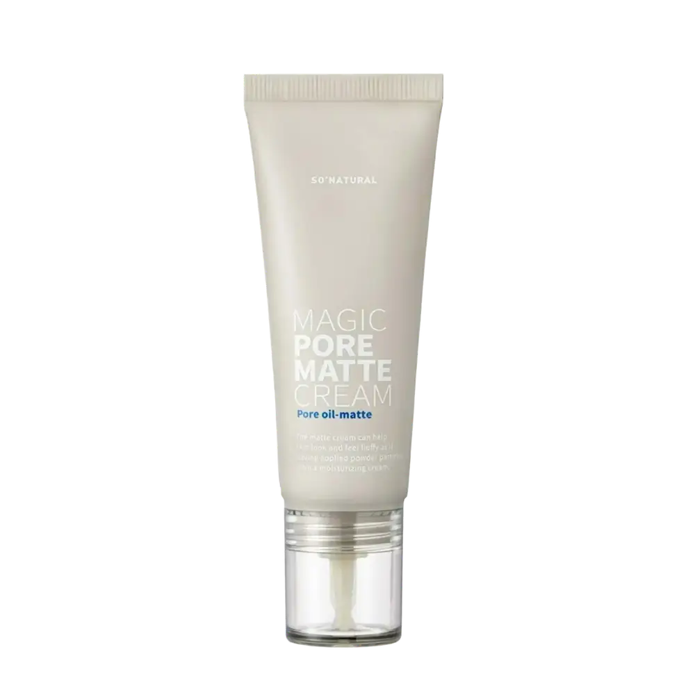 so natural Magic Pore Matte Cream