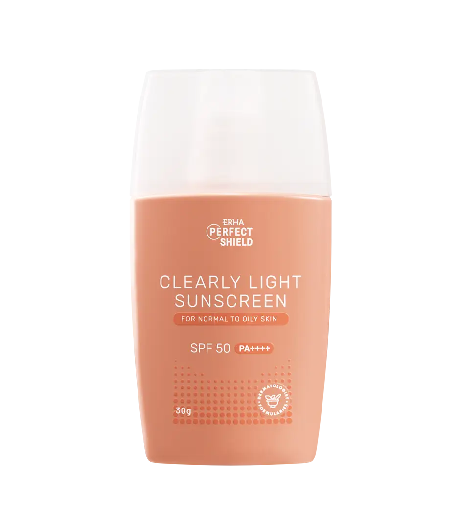 ERHA Perfect Shield Clearly Light Sunscreen SPF 50