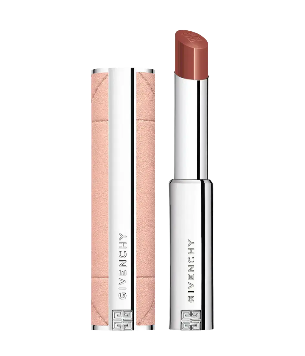 Givenchy Rose Perfecto Shine Serum Lipstick N°501 Spicy Brown