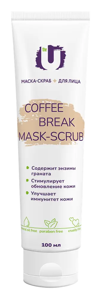 Geltek Coffee Break Mask-Scrub