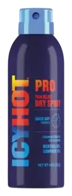 Icy Hot Pro Pain Reliever Dry Spray