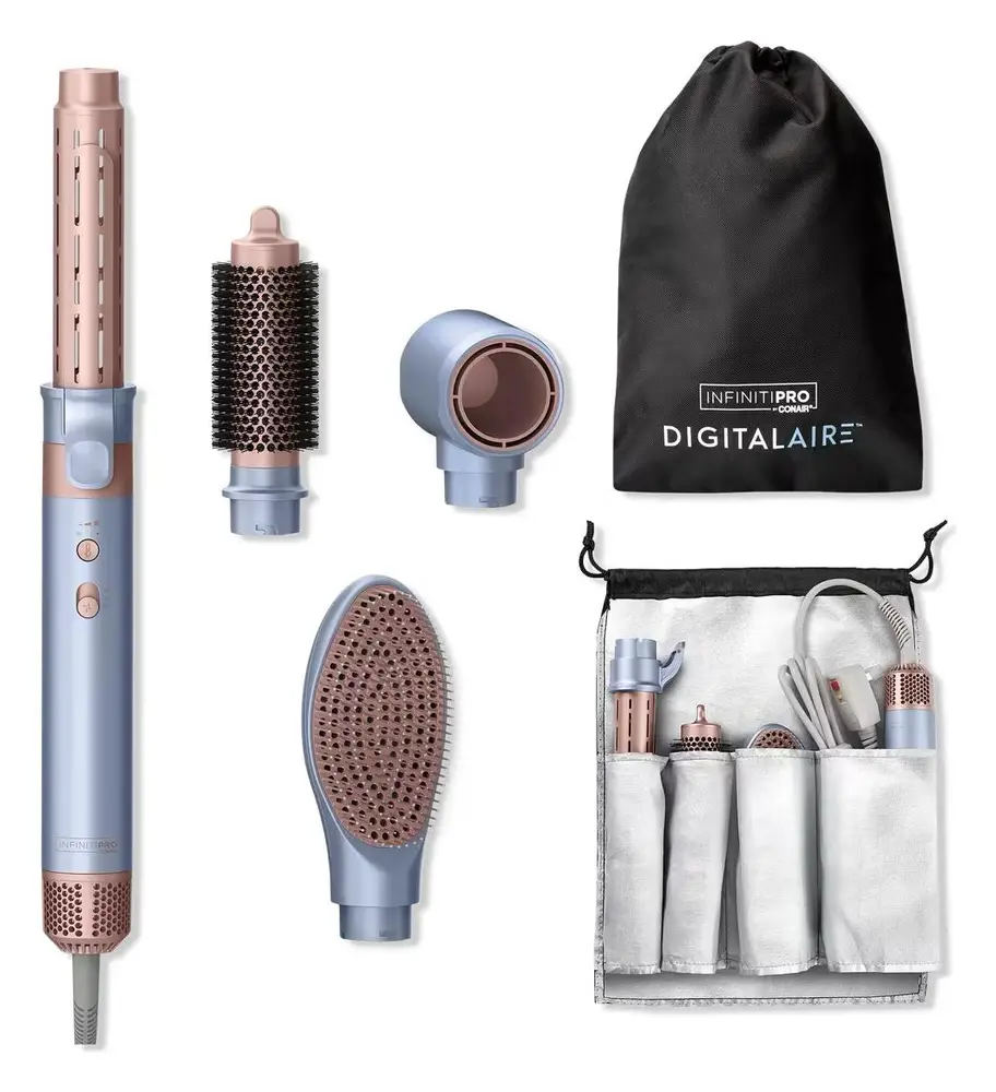 Conair Infinitipro Digitalaire Styling System Blue