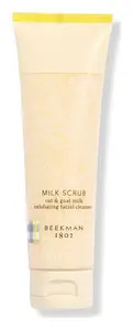 Beekman 1802 Milk Scrub Oat and Goat Milk Exfoliating Facial Cleanser
